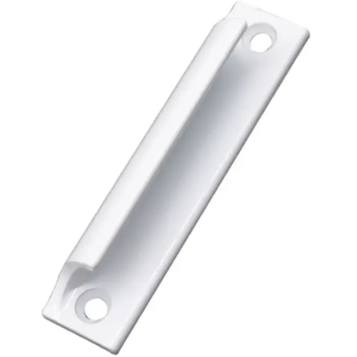 Nouvelle poignée de porte en alliage d'aluminium