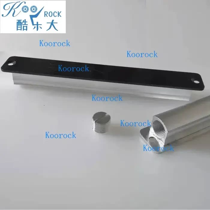 Rouleau saint de poteaux de porte en aluminium