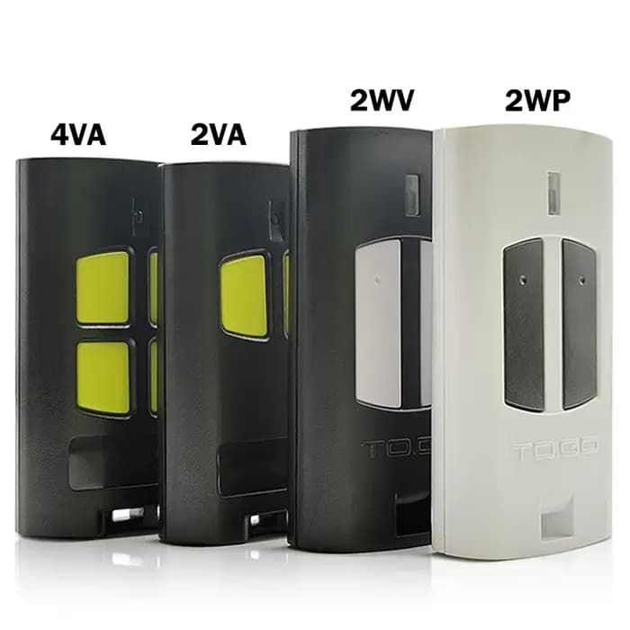 BENINCA TO.GO VA 2VA 4VA WV 2WV 4WV WP 2WP 4WP télécommande de porte de Garage 433.92MHz ouvre-porte transmetteur manuel offre spéciale!