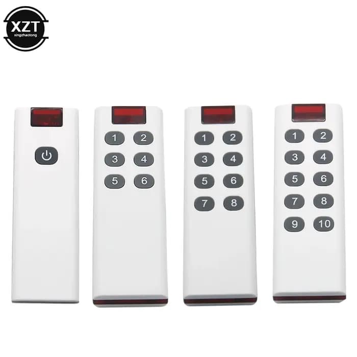 Transmetteur de télécommande numérique universel RF 433MHz