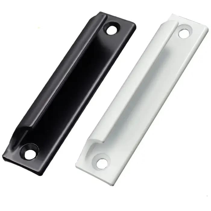 Poignée de porte en alliage d'aluminium