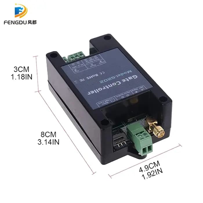 Nouveau commutateur de relais d'ouvre-porte G202 GSM