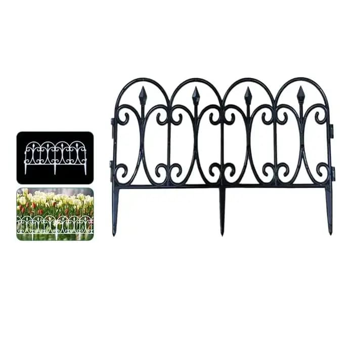 1 pièce Clôture décorative de jardin extérieure