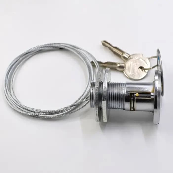 Serrure de porte de garage électrique universelle