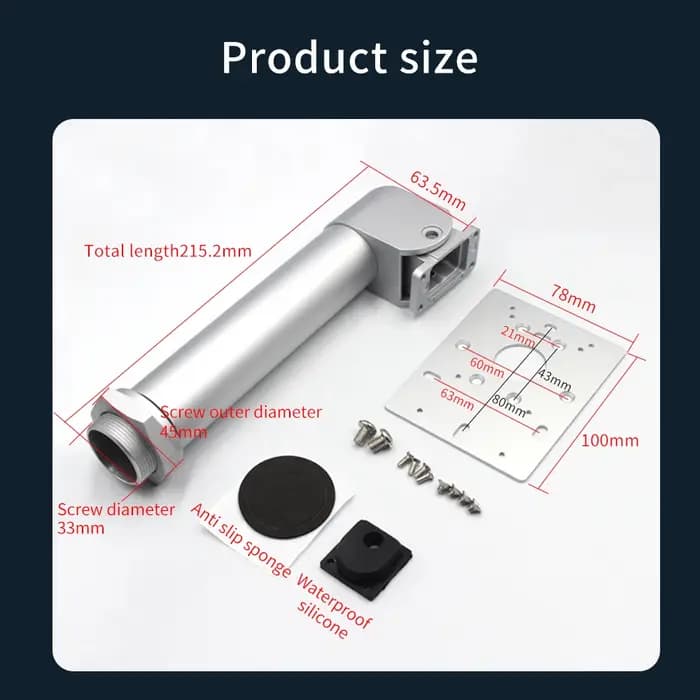 Tourniquet en alliage d'aluminium