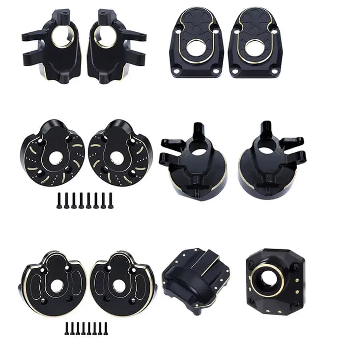 Ensemble de couvercles de portail pour dosettes de direction