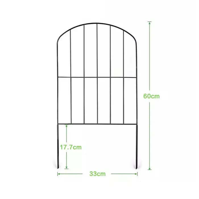 Panneaux de clôture de jardin pour l'extérieur