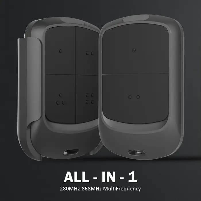 Commandes de porte de Garage multi-fréquence 280-868MHz