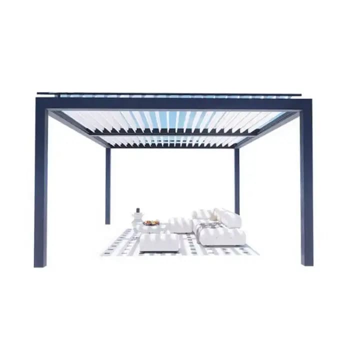Pergola en aluminium de luxe moderne