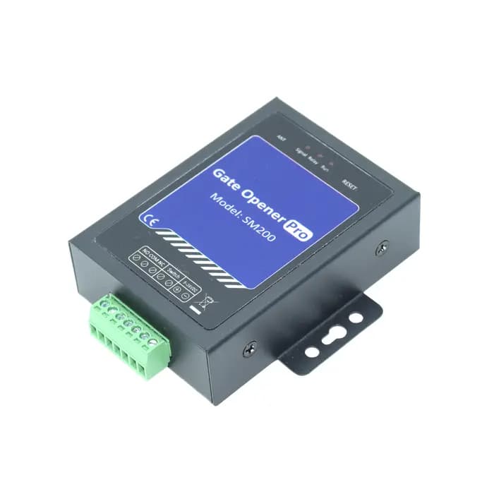 Ouvre-porte intelligent 4G LTE GSM SM200 avec télécommande