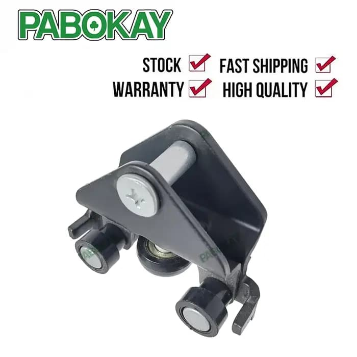 124995 124995096R Guide de roulement de porte coulissante inférieure droite pour Opel Combo