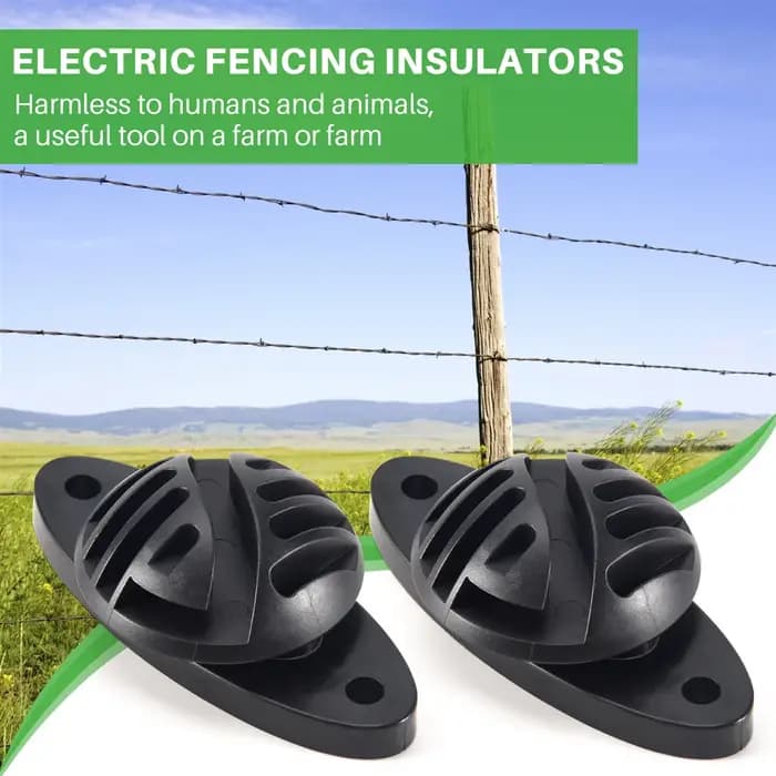 Isolateur de clôture électrique pour animaux