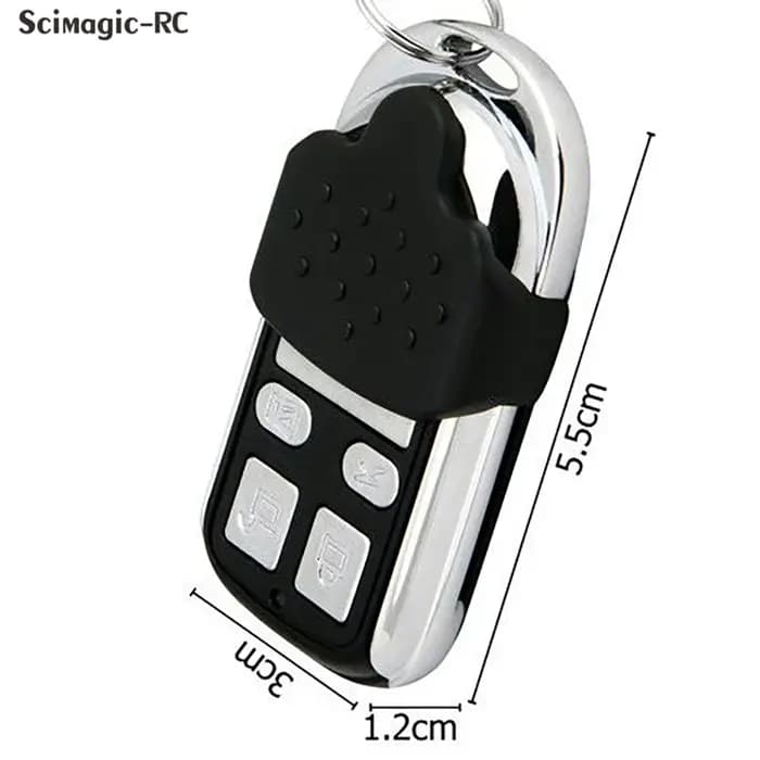 BERNER BHS 110 140 Ouvre-porte de garage à télécommande Commande 868 MHz Porte