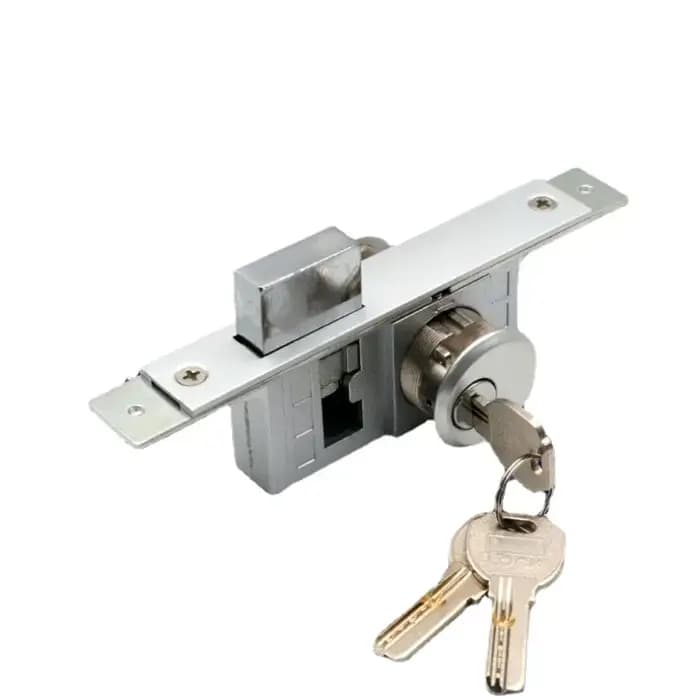 Porte profilée universelle en alliage d'aluminium