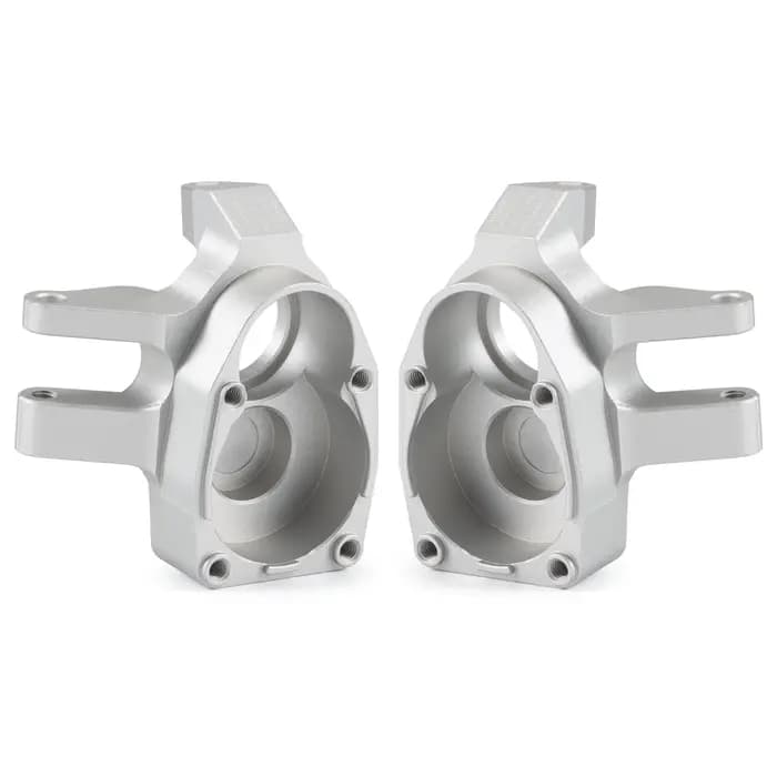 Jointures de portail en aluminium usiné CNC et couvercle