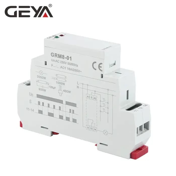 GEYA GRM8 relais de verrouillage