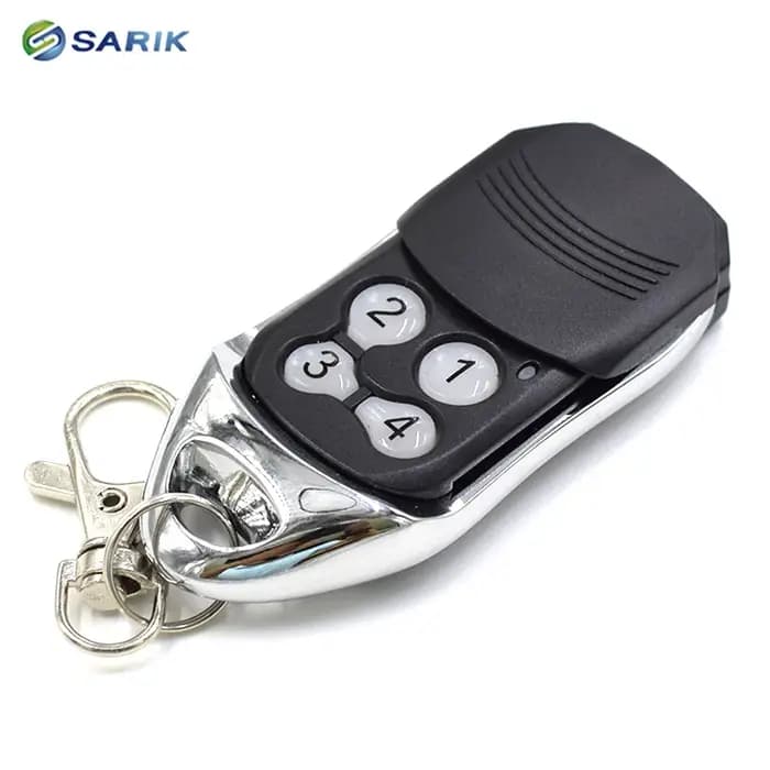 Télécommande pour porte 433 mhz