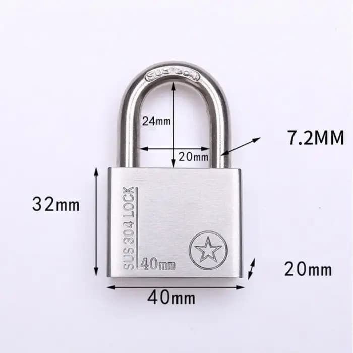 Cadenas en acier inoxydable 304 résistant aux intempéries