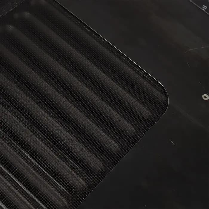 Grille de Ventilation avec écran tactile pour fenêtre coulissante large
