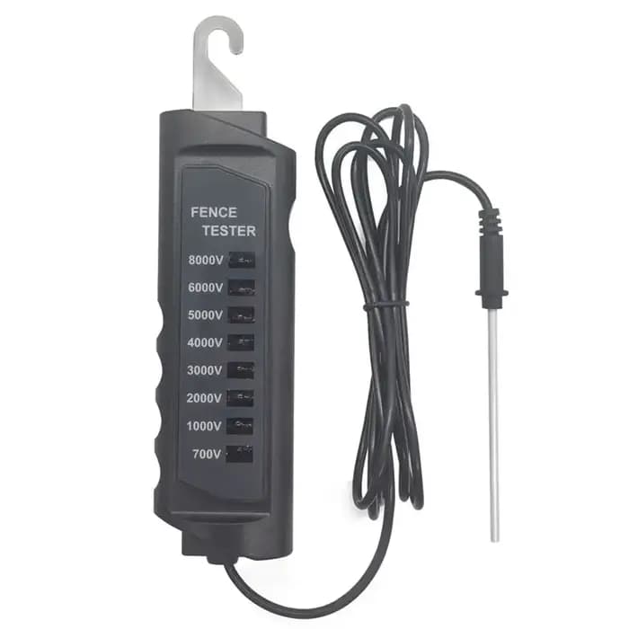 Testeur de clôture électrique A36T-FT-891 700-8000V, détecteur de tension pulsée pour clôture électr