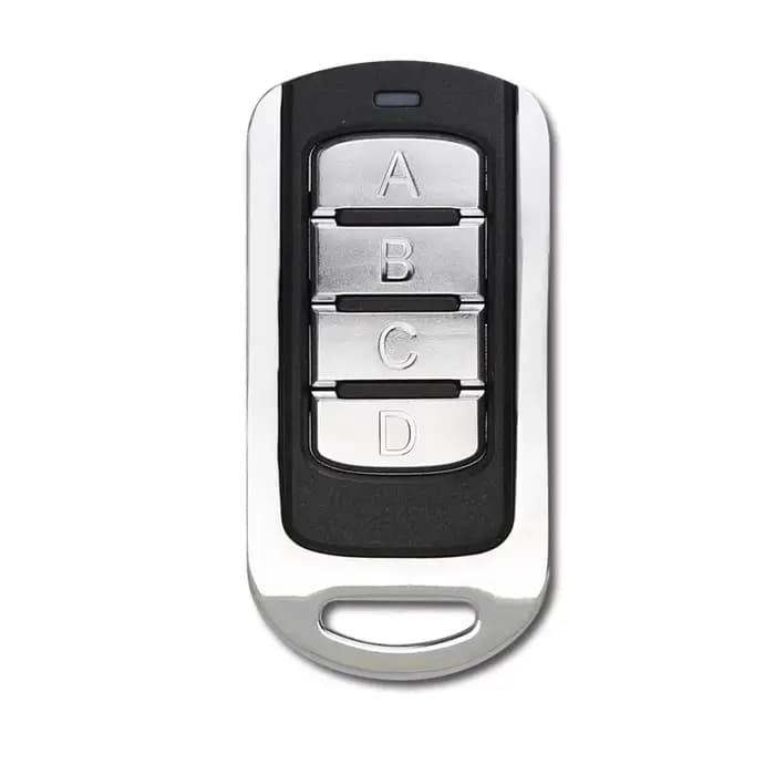 Télécommande électronique universelle pour porte de Garage, 433MHz, porte-clés, transmetteur manuel,