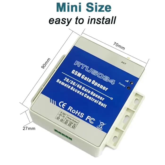 Ouvre-porte intelligent GSM