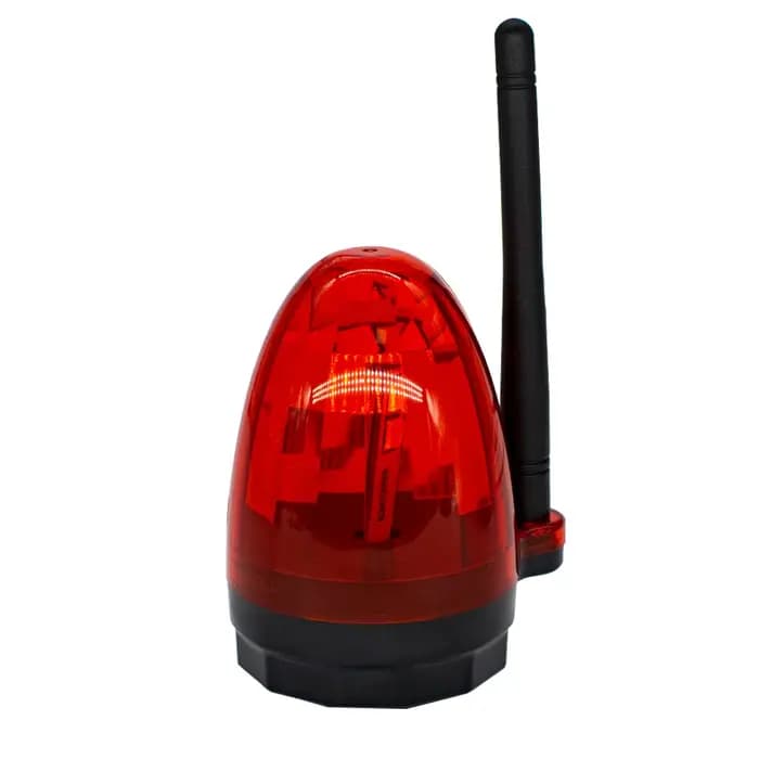 Lumière d'alerte ouverte pour porte de Garage