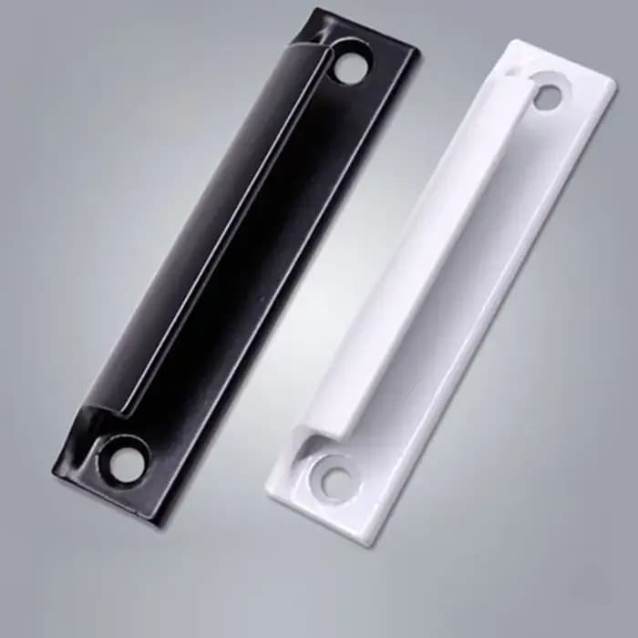 Nouvelle poignée de porte en alliage d'aluminium
