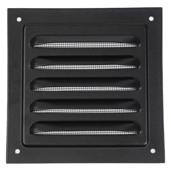 Couvercle de calandre en aluminium conçu pour une utilisation durable dans des zones de haute circul