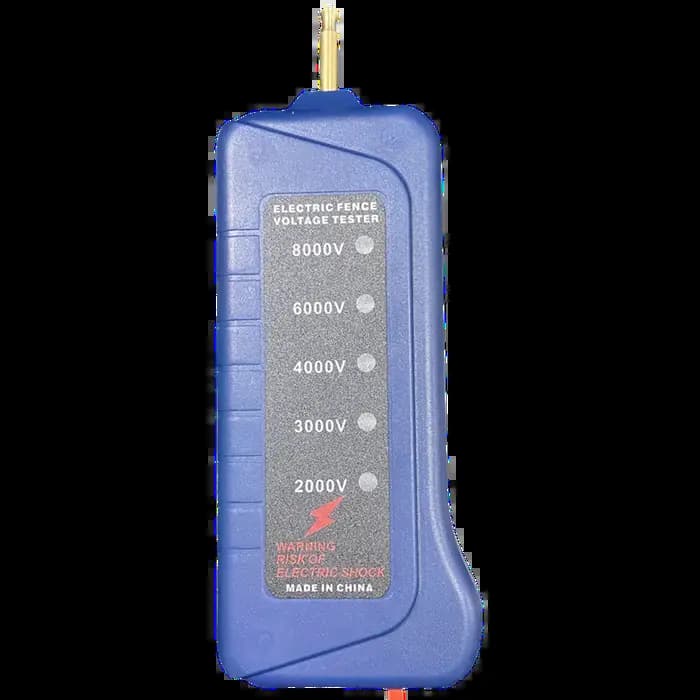 Testeur de clôture électrique 2000V-8000V