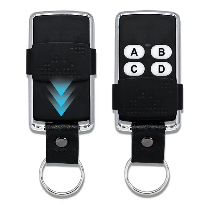 Duplicateur de portail JCM GO NEO TWLE GO MINI GOPO RTIS GO NORTON Télécommande Ouvre-porte de garage Commande 433MHz