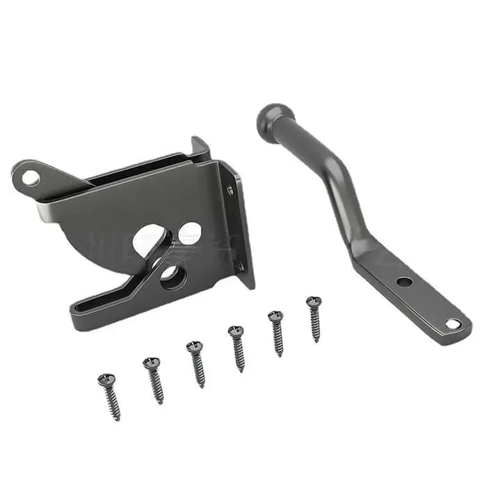 Loquet de Porte de Clôture en Acier au Carbone