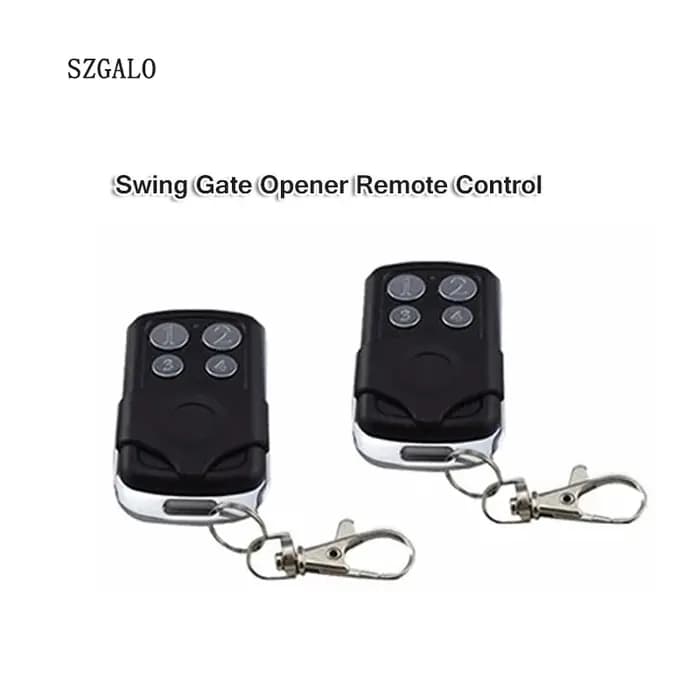 Télécommande SZGALO dédiée pour ouvre-porte battante/moteur de porte coulissante de garage PKM C01 C02 C05 500 mètres Kits en option