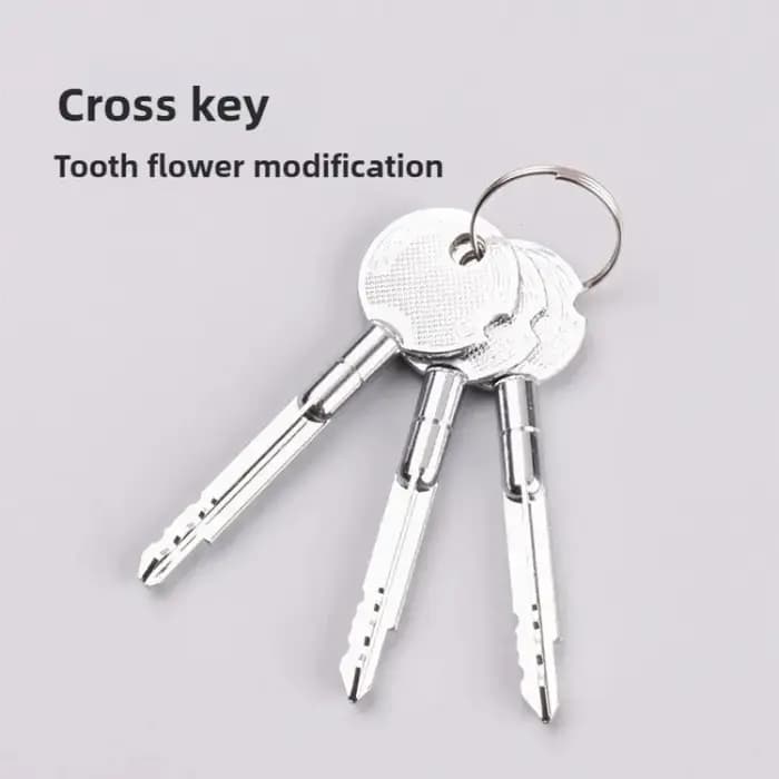 1 ENSEMBLE Serrure à crochet pour porte coulissante en alliage d'aluminium