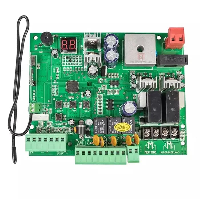Carte PCB DC 24V pour ouvre-porte battante automatique à Double bras