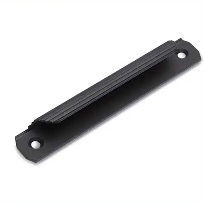 Poignées de porte coulissante en alliage d'aluminium, 2 pièces, poignée de porte, fenêtre, garde-rob