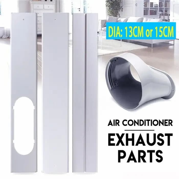 Adaptateur de fenêtre portable en PVC réglable