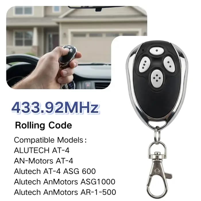 Remplacer les moteurs Alutech AT-4 AR-1-500 AN ASG1000 AN