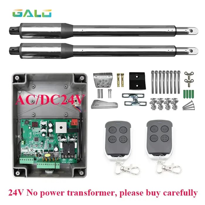 GALO – ouvre-porte électrique, 300KG, moteur de porte, 110/220V, avec télécommande GSM, sélection pa