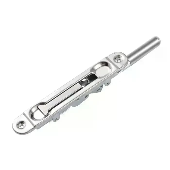 Loquet encastré antivol en acier inoxydable pour portes de sécurité