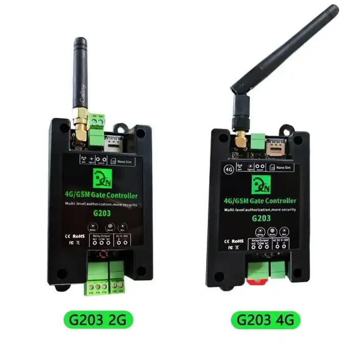 Smart G203 2G/4G appel gratuit contrôleur de porte ouvre-porte récepteur
