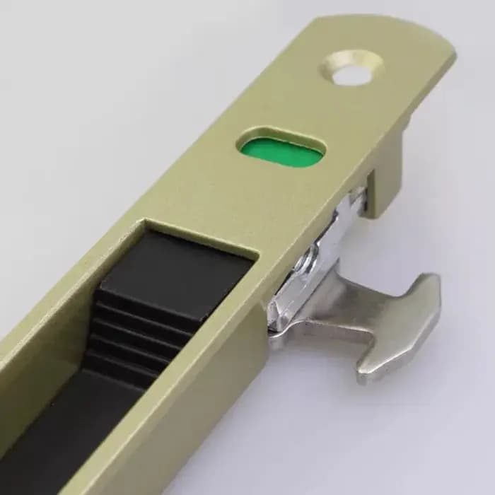 Serrure à mortaise pour porte coulissante
