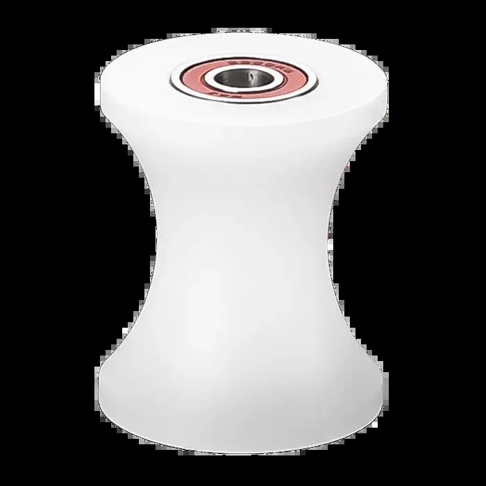 Rouleau à gorge en U en nylon pour porte et fenêtre, roue en nylon pour porte coulissante, poulie mécanique, poulie en plastique personnalisée