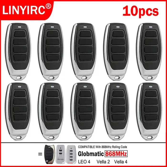 Nouvelle Globmatic Vella2 Vella4 LEO 4 télécommande ports 868MHz