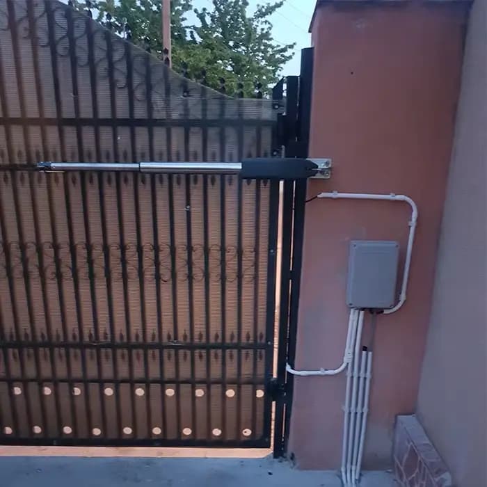 Portons électriques/ouvre-porte battante électrique pour porte papillon 400KG/porte