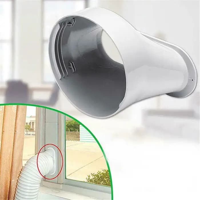 Adaptateur de fenêtre portable en PVC réglable