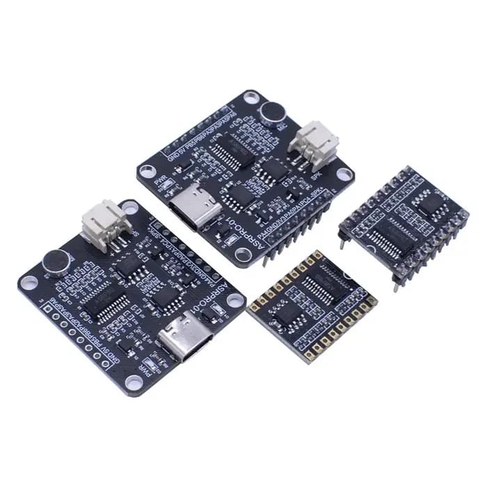 PRO module intelligent de commande de reconnaissance vocale AI identifie l'entrée définie par l'utilisateur de la carte
