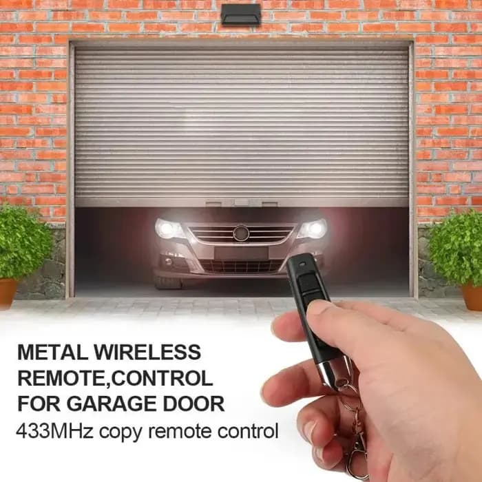 Porte-clés 433MHZ, télécommande automatique