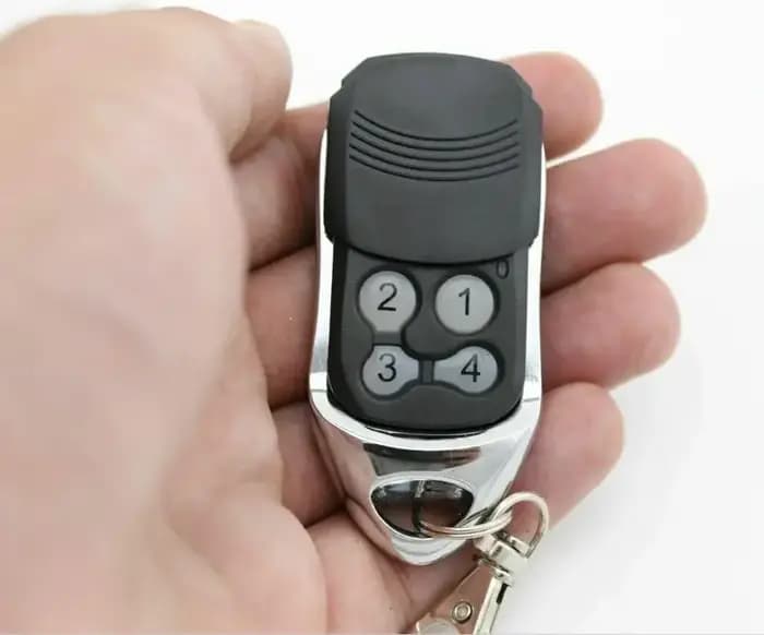 LIFE FIDO2 FIDO4 télécommande de Garage VIP2 VIP4 VIP2R VIP4R STAR2 STAR4 BRAVO2 BRAVO4 transmetteur de commande de porte 433.92MHz