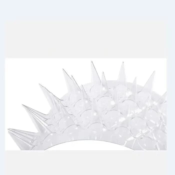 1 pièces clôture mur pointes chat Animal répulsif antivol murs hangars arrêt Anti oiseau épine intrus Protection outil de sécurité